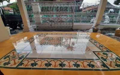 Lantai Tegel, Tren Para Bangsawan untuk Gaya Masa Kini